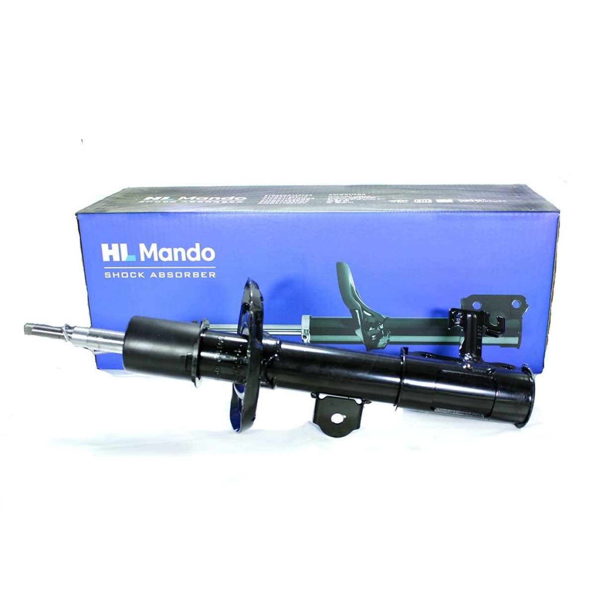 Amortiguador delantero izquierdo