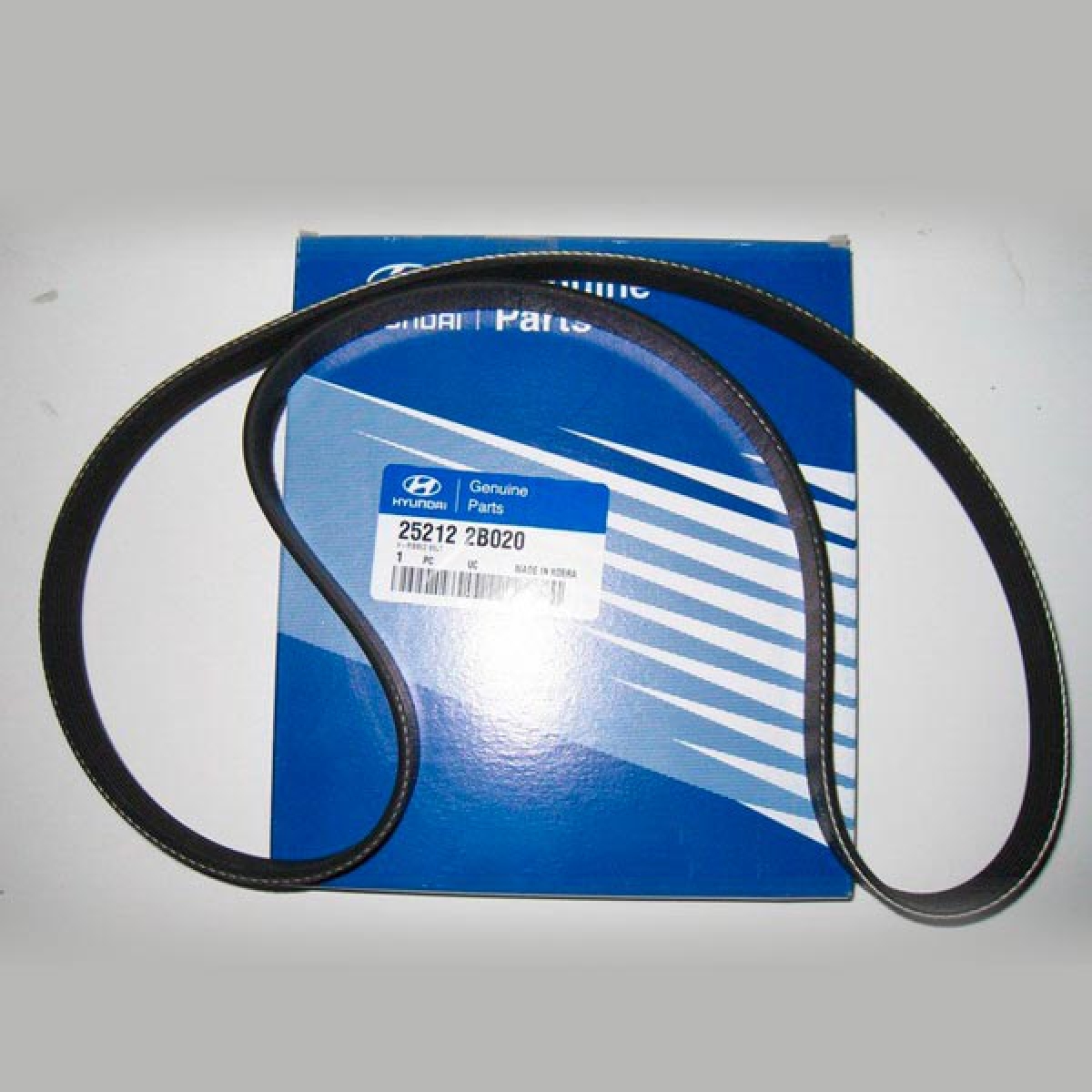 Correa alternador 6pk 1257 con aire