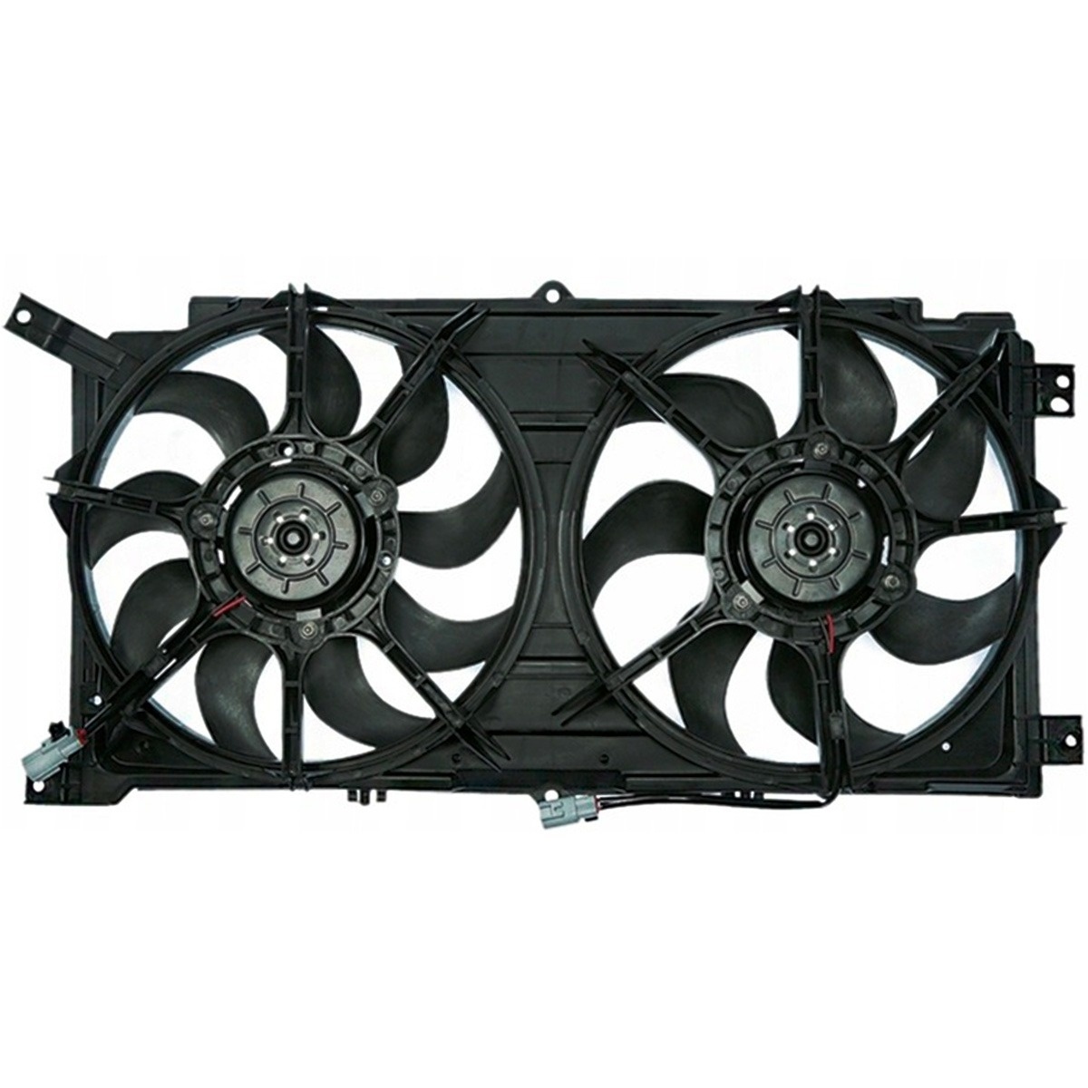 Electroventilador doble