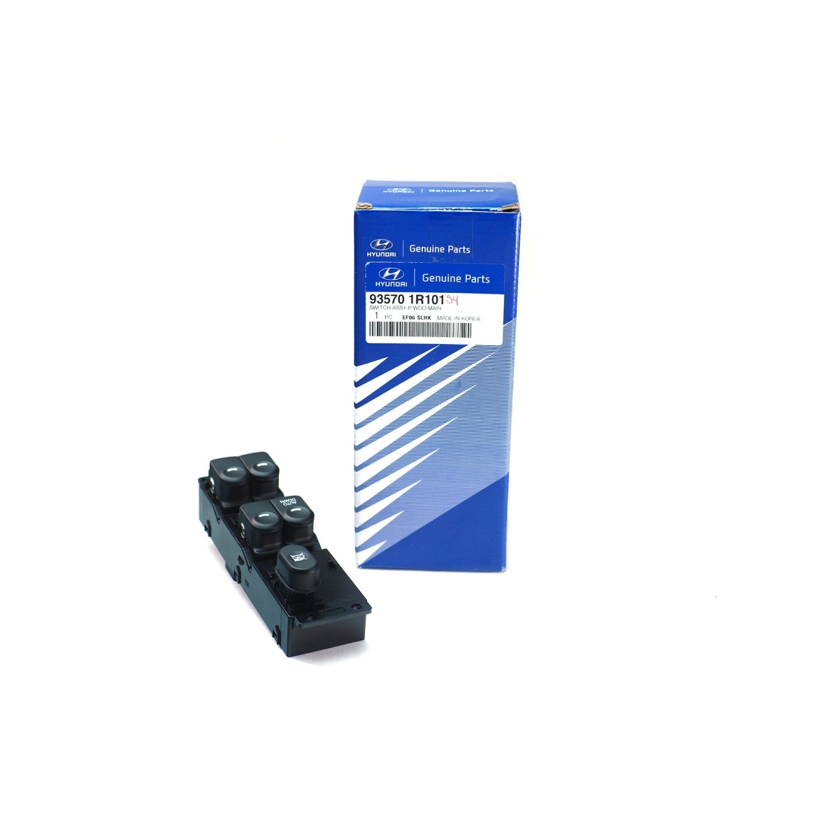 Interruptor alza vidrio izquierdo