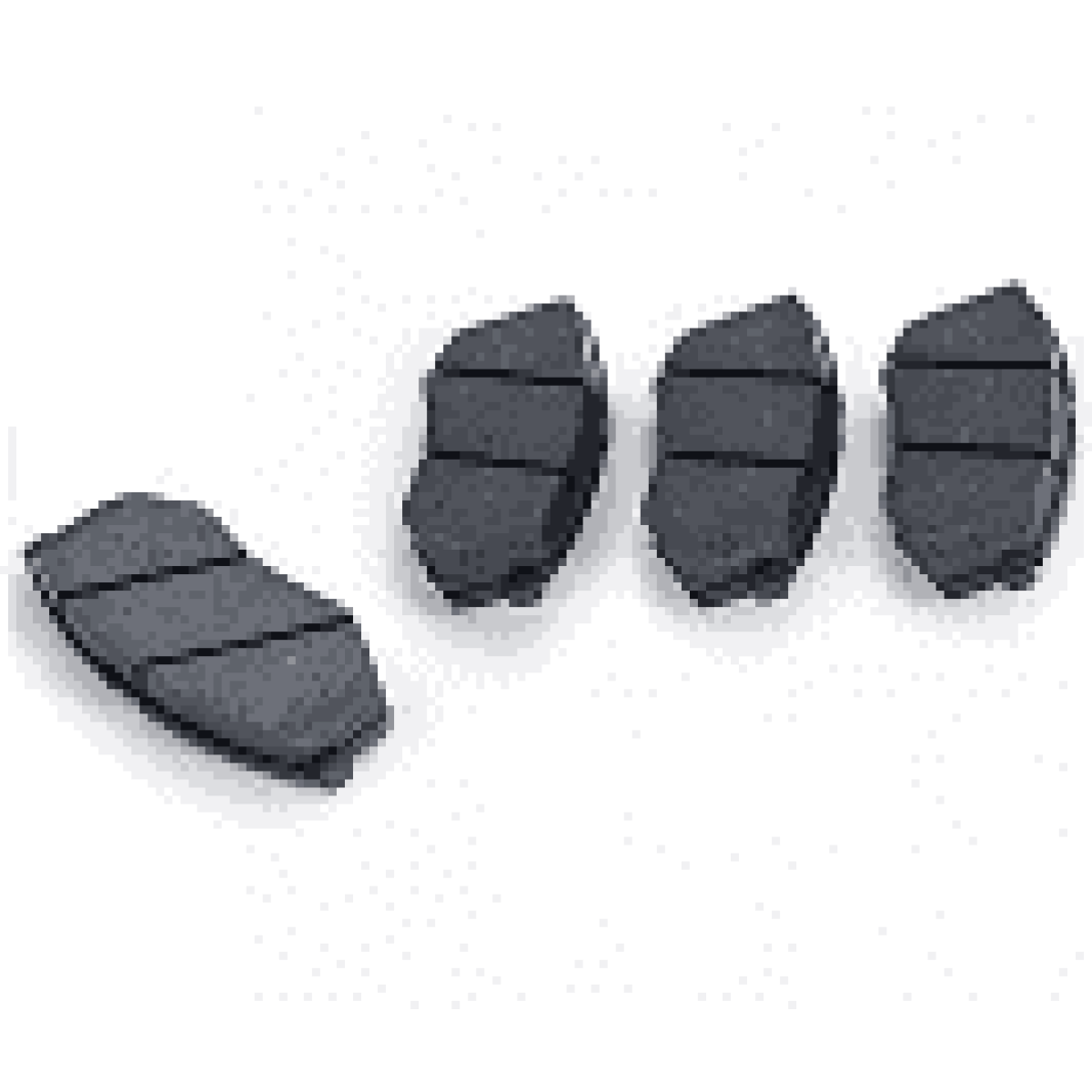 Juego de pastillas delanteras