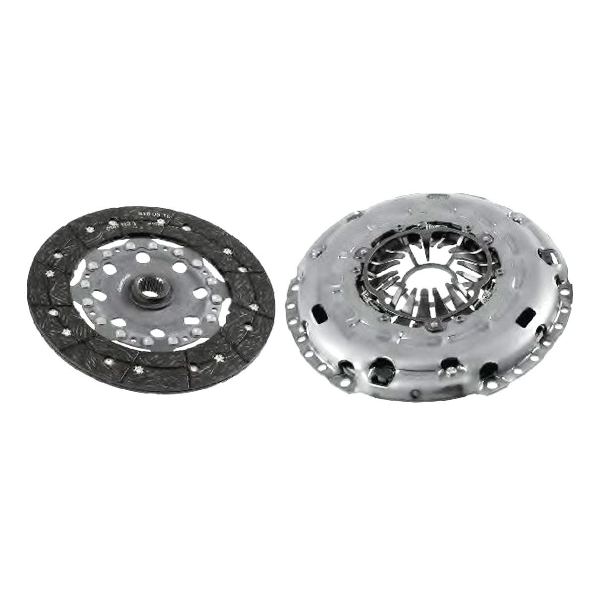 Kit de embrague 2 pcs