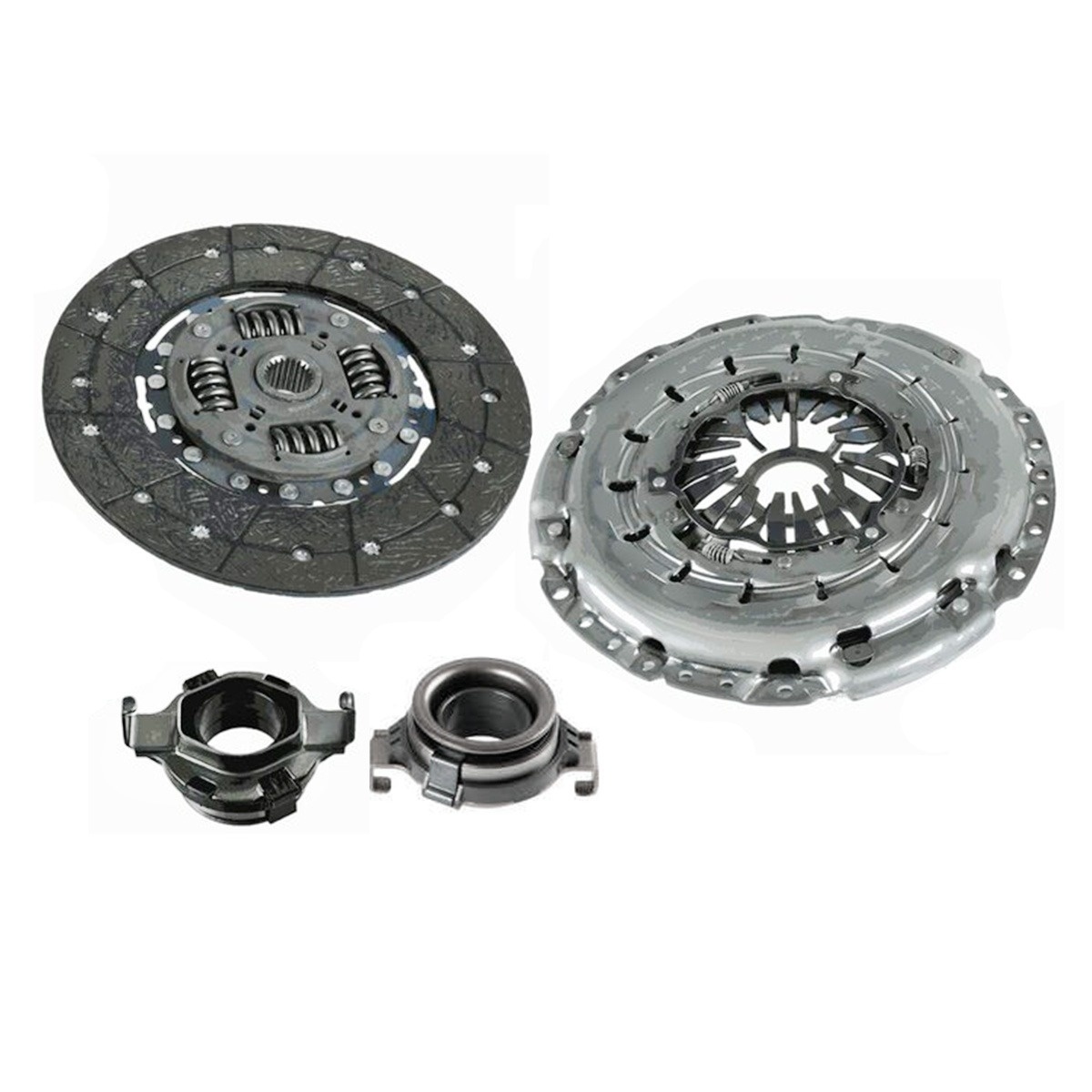 Kit de embrague 2 pcs