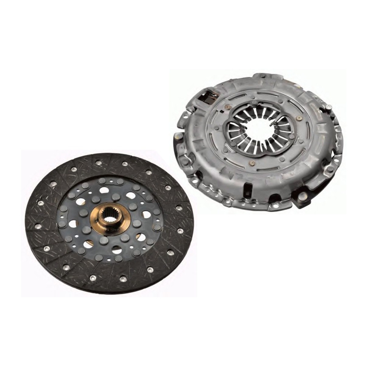 Kit de embrague 2 pcs