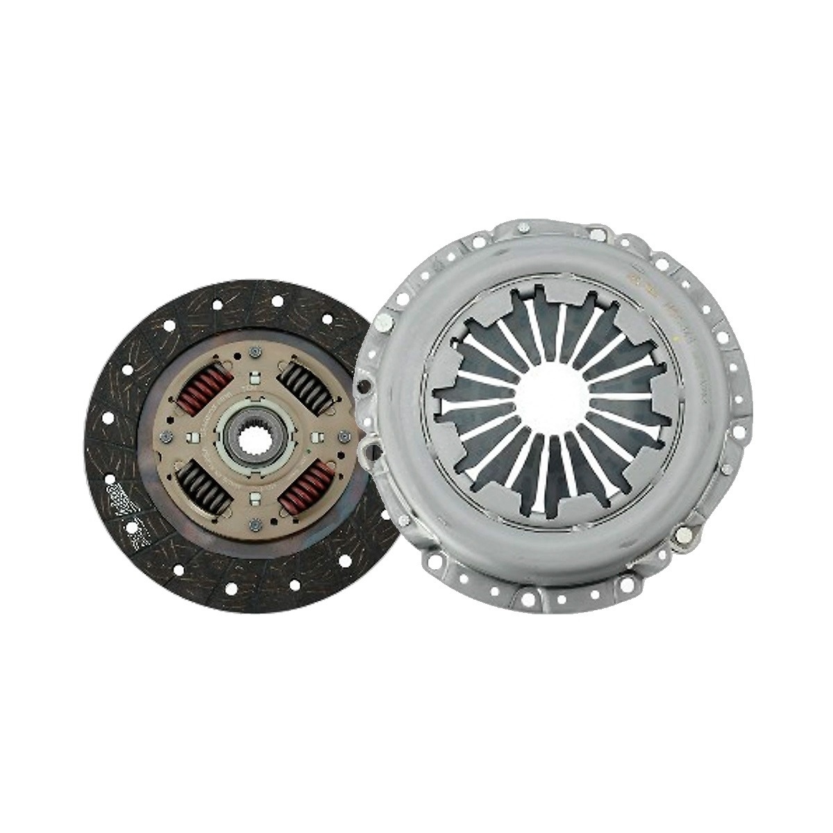 Kit de embrague 2 pcs