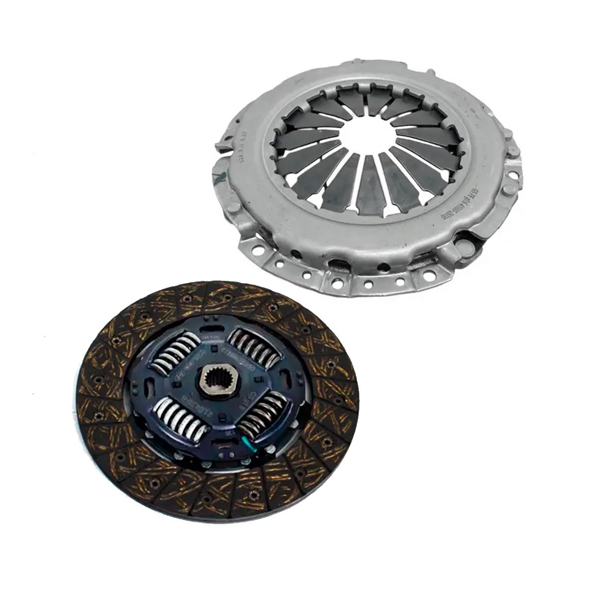 Kit de embrague 2 pcs