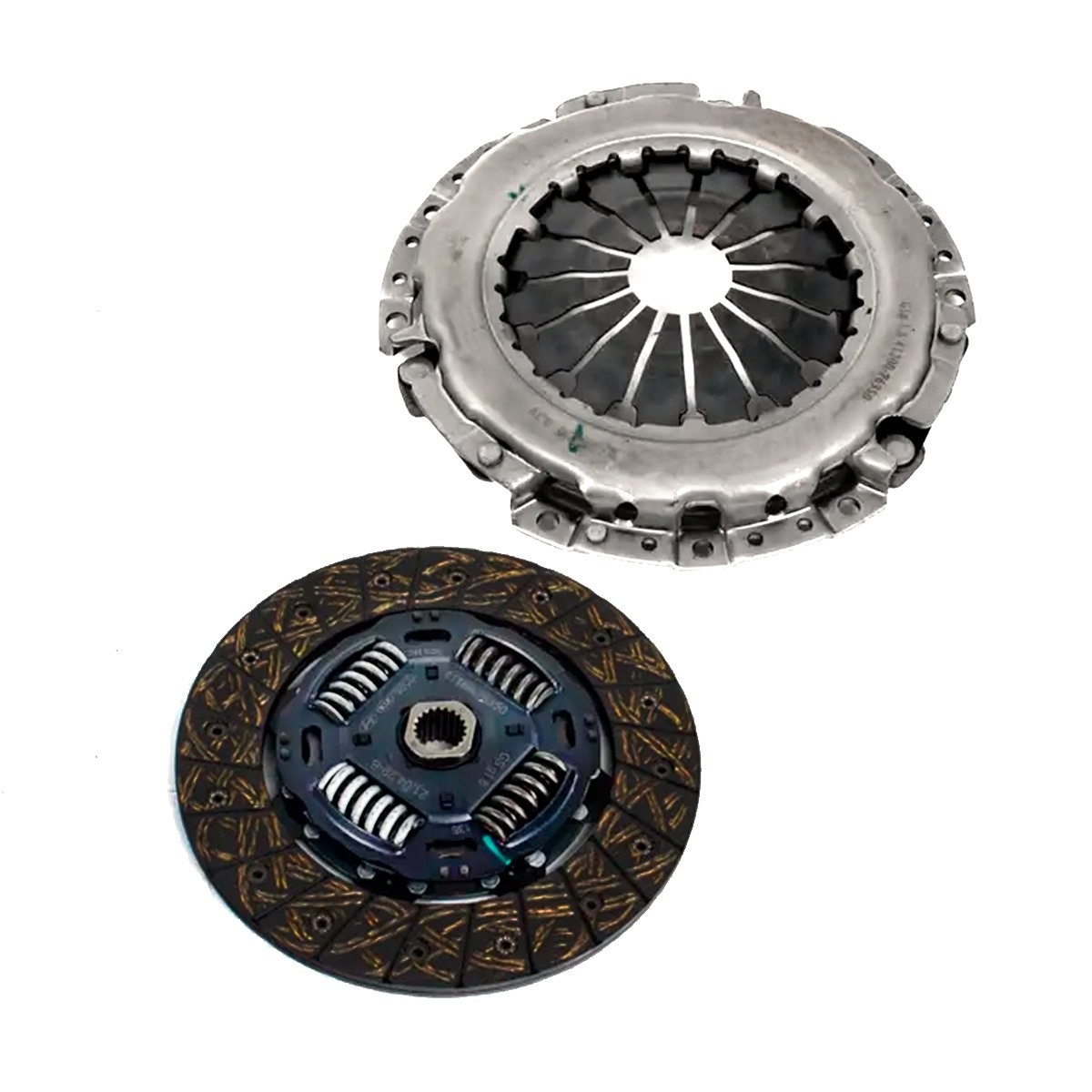 Kit de embrague 2 pcs