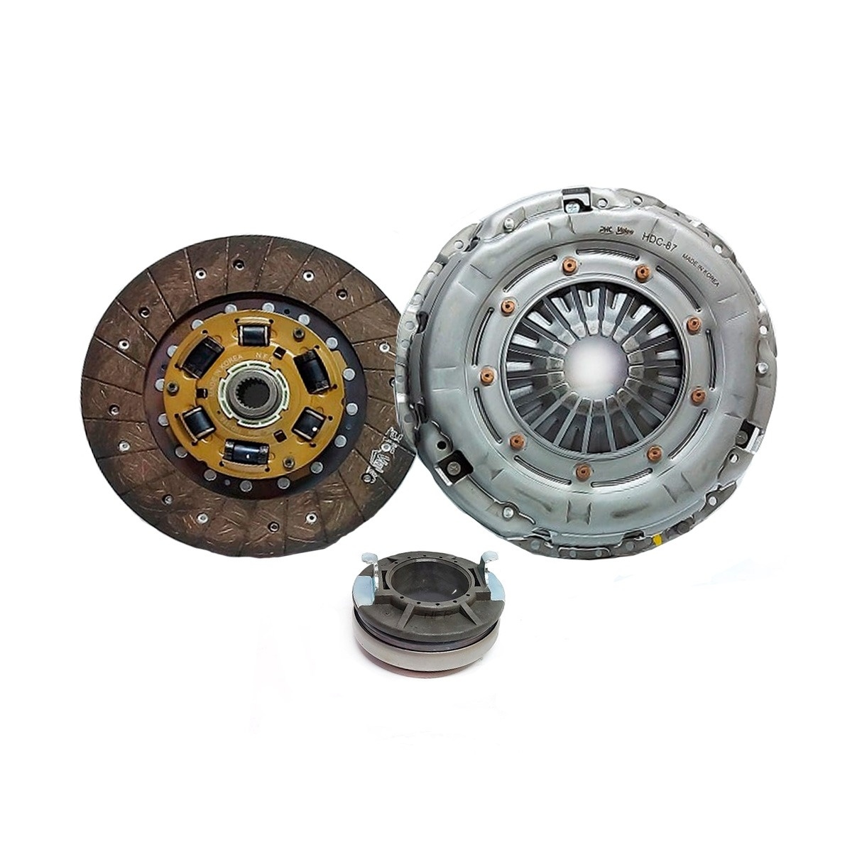 Kit de embrague 3 pcs