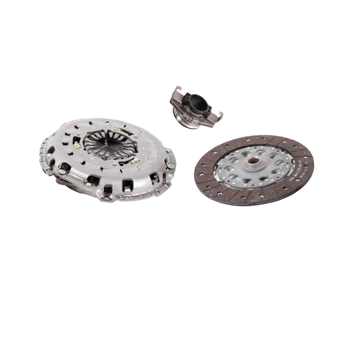 Kit de embrague 3 pcs