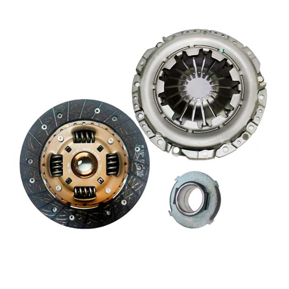 Kit de embrague 3 pcs