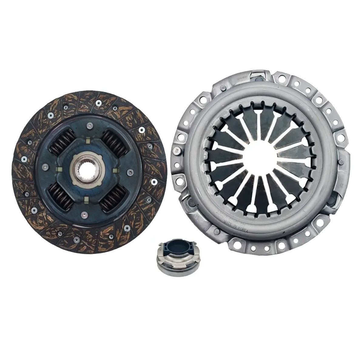Kit de embrague 3 pcs