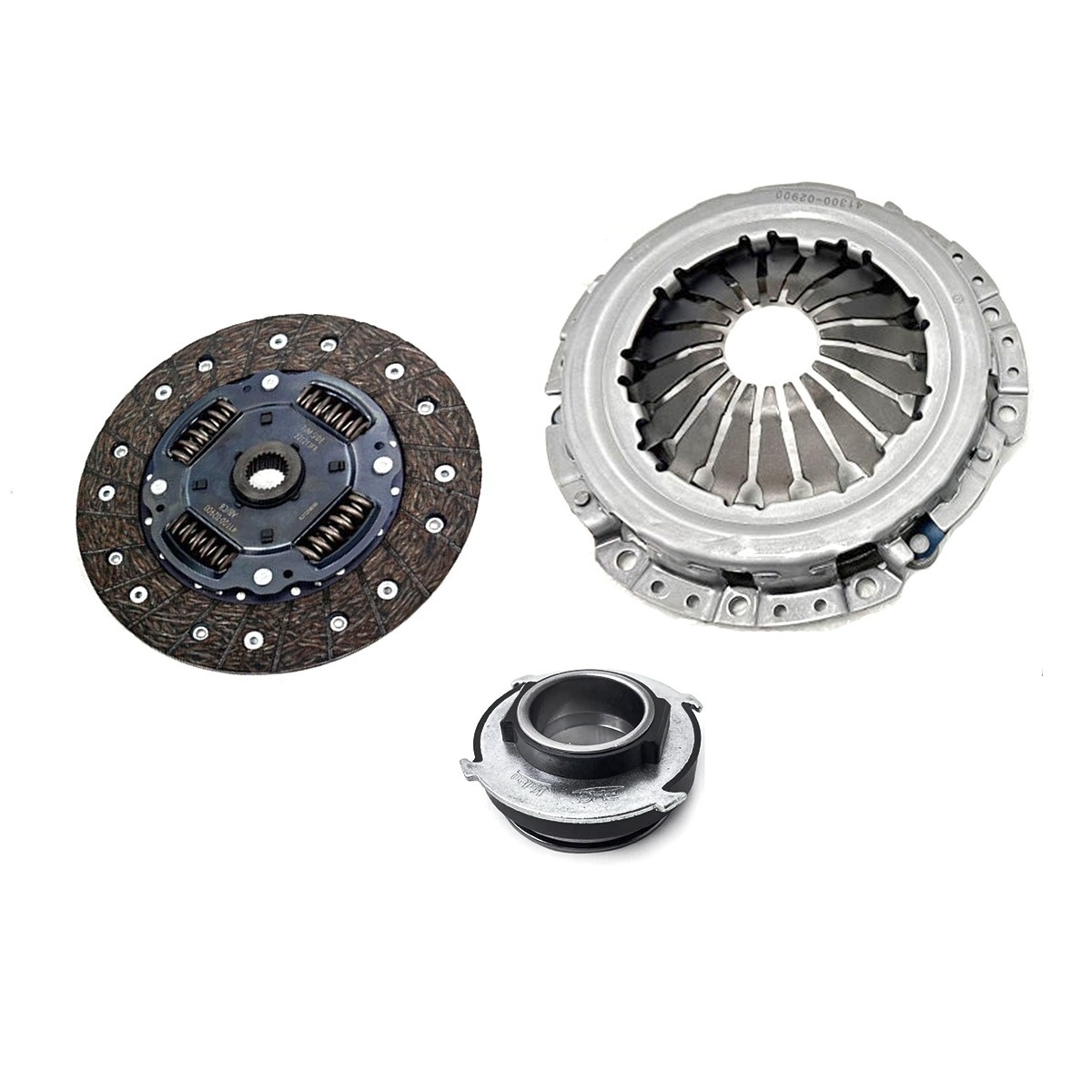 Kit de embrague 3 pcs