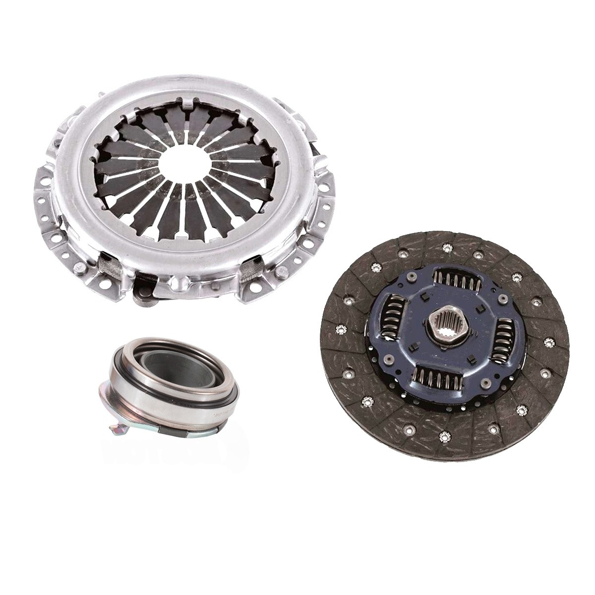 Kit de embrague 3 pcs
