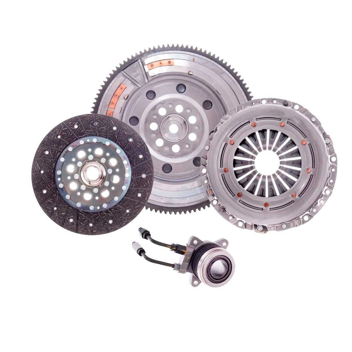 Kit de embrague completo 4 pcs