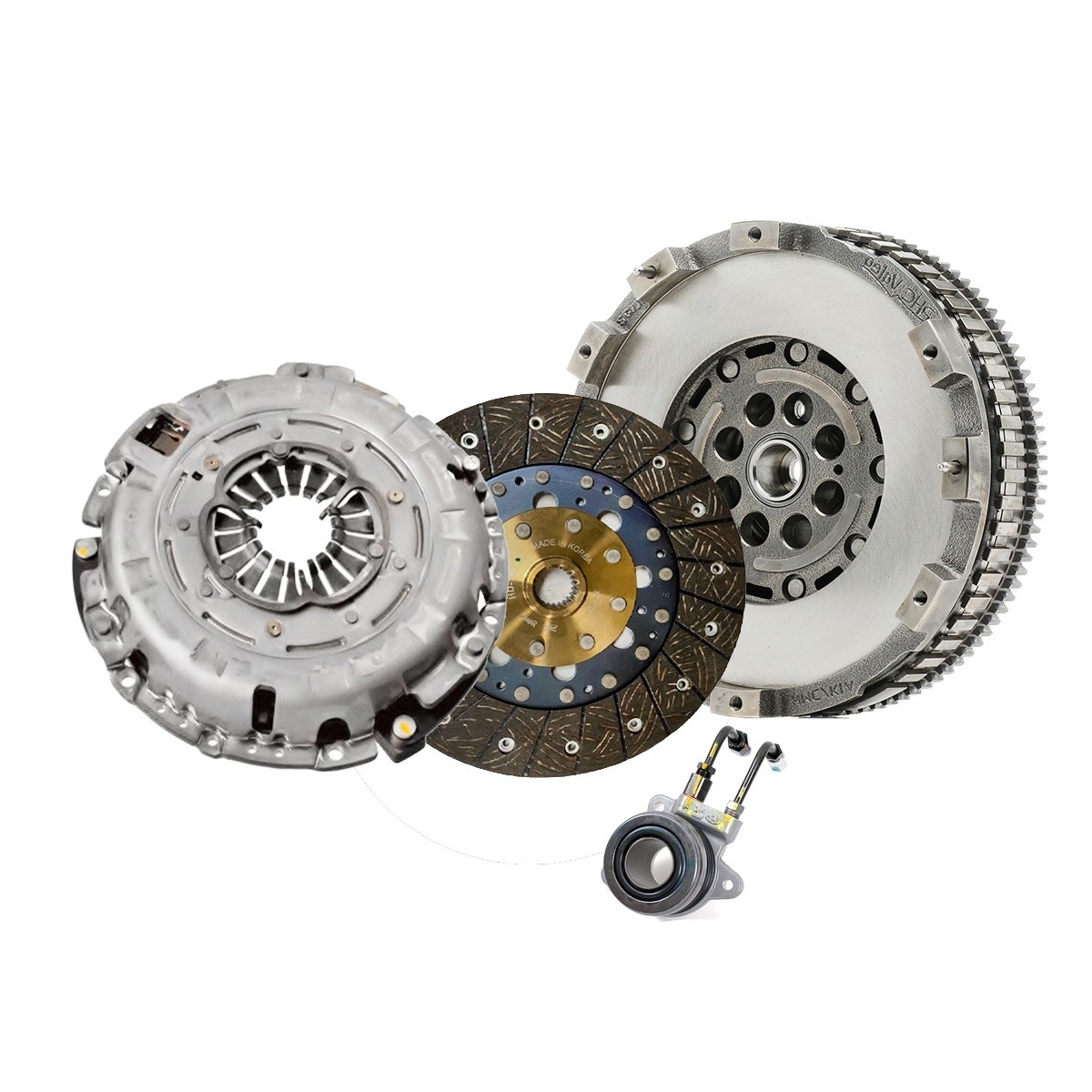 Kit de embrague completo 4 pcs