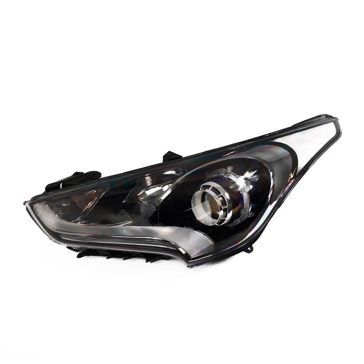 Óptico con led izquierdo