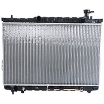 Radiador de motor Santa Fe 2006 2007 2008 2009 2010 2531026000 RB-60681