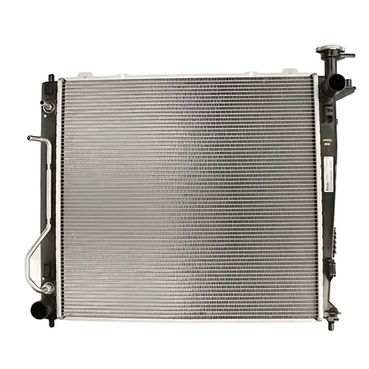 Radiador de motor automático