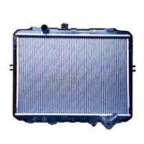 Radiador de motor con bandeja Porter 1996 1997 1998 1999 2000 2001 2002 2003 253104B000 RB-63578