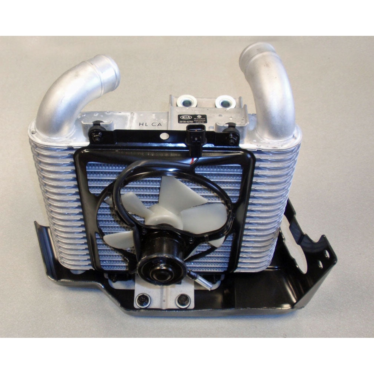 Radiador intercooler