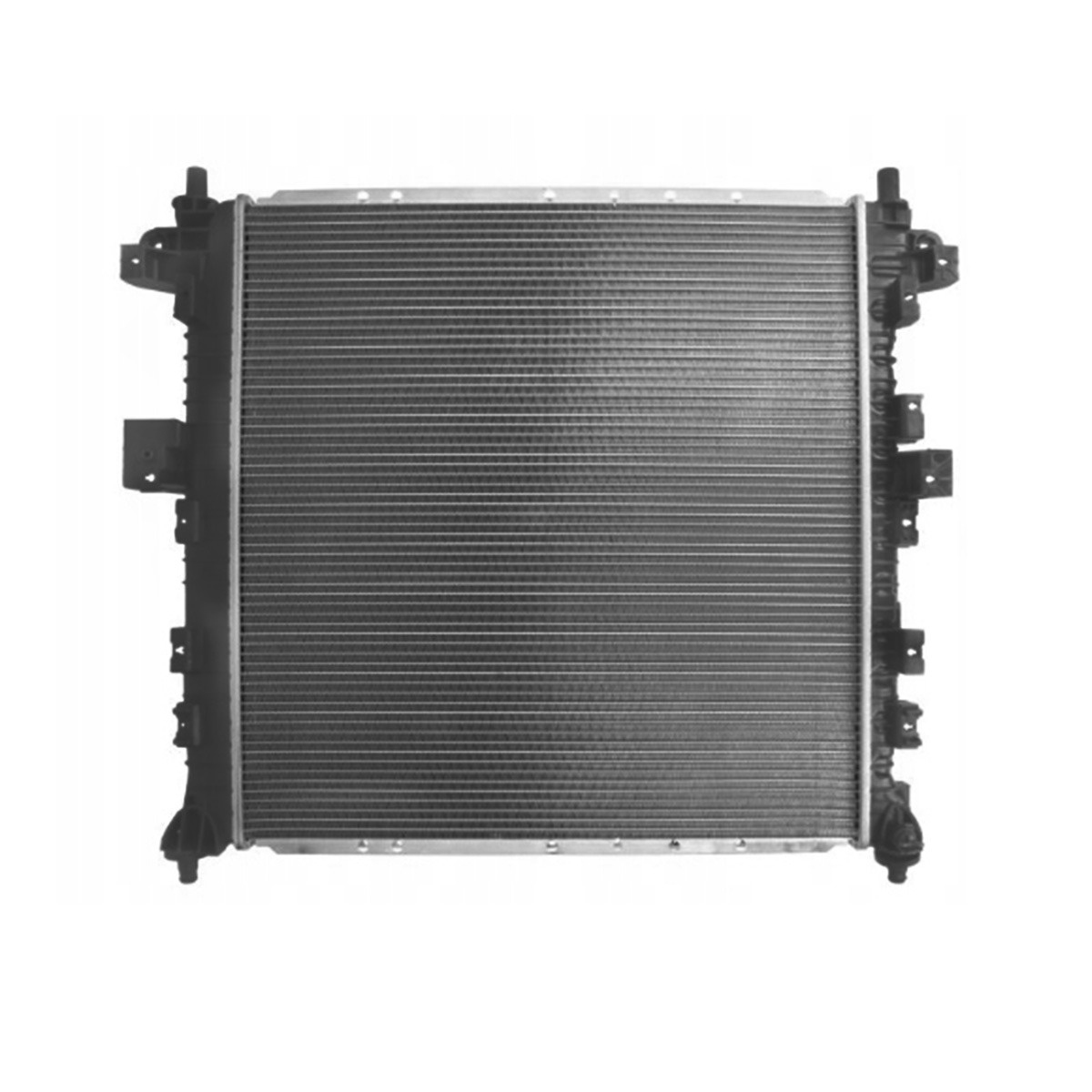 Radiador motor automático