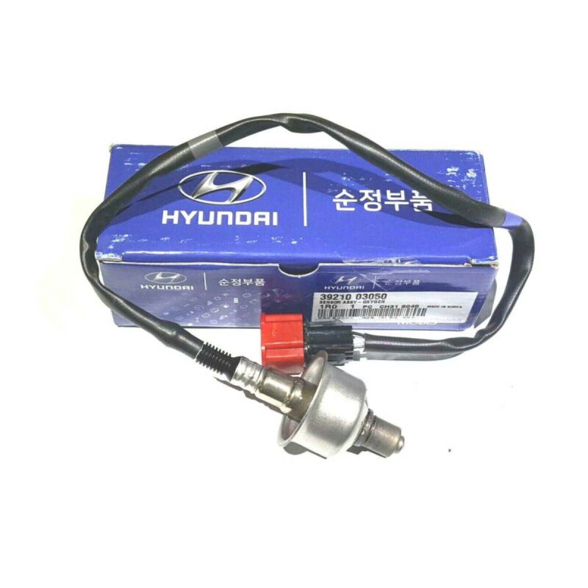 Sensor de oxígeno superior
