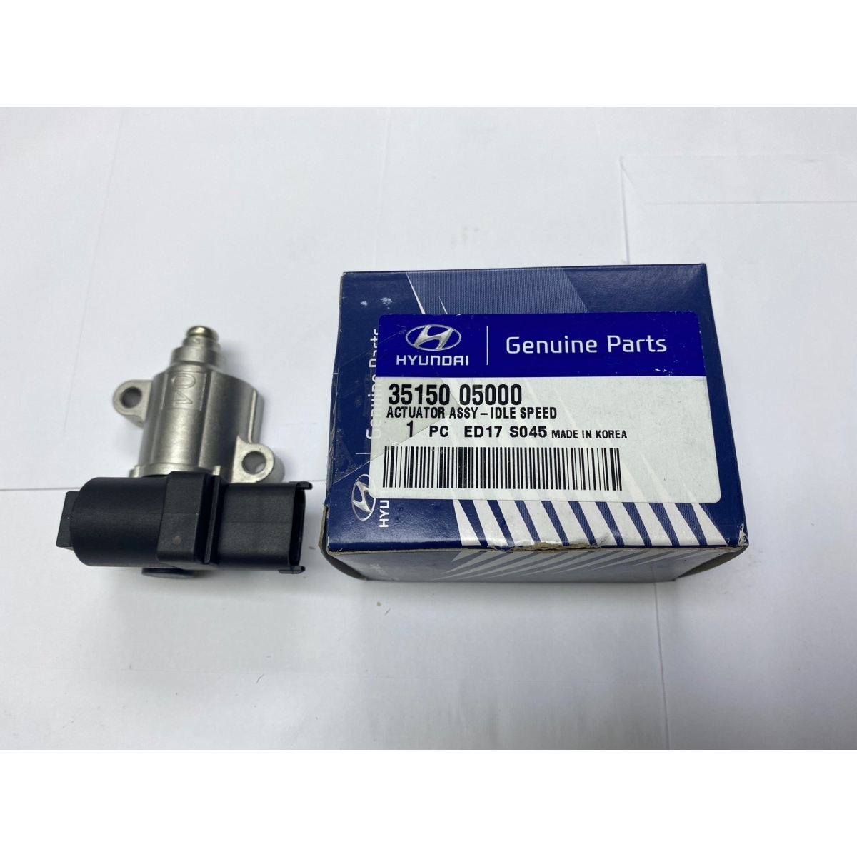 Sensor iac relentí
