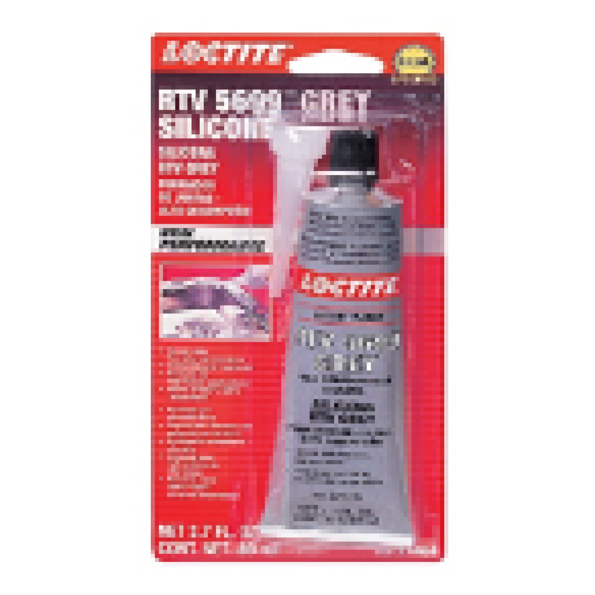 Silicona loctite