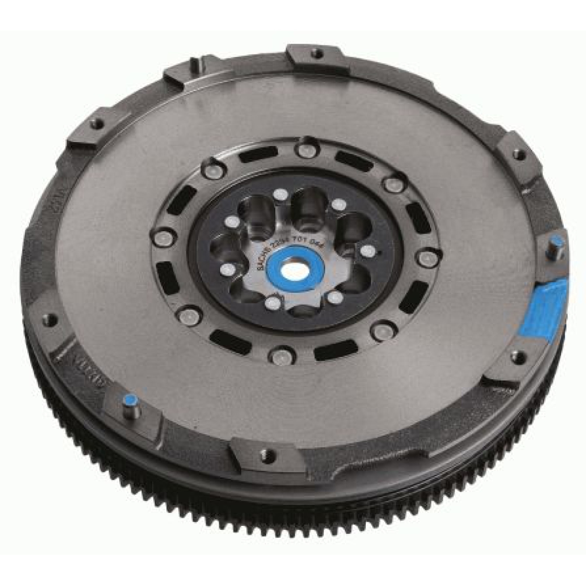 Volante motor bimasa flotante