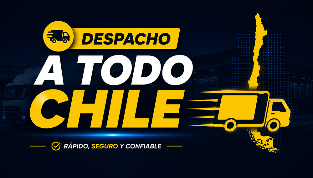 Envíos a todo Chile