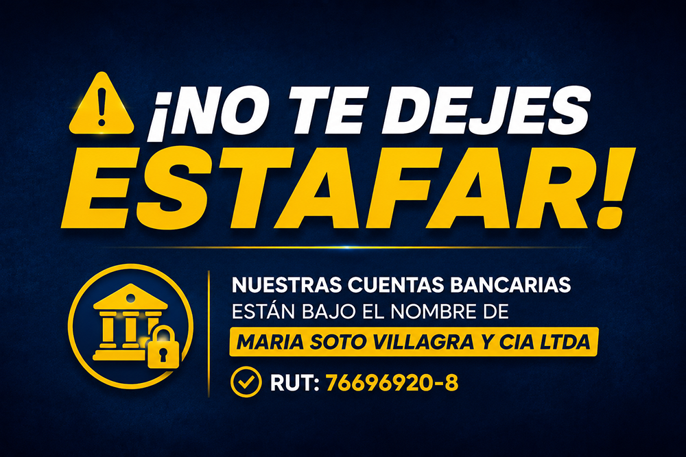 Evita estafas