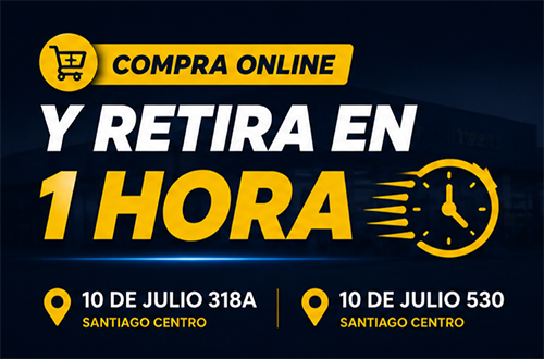 Retiros en tienda